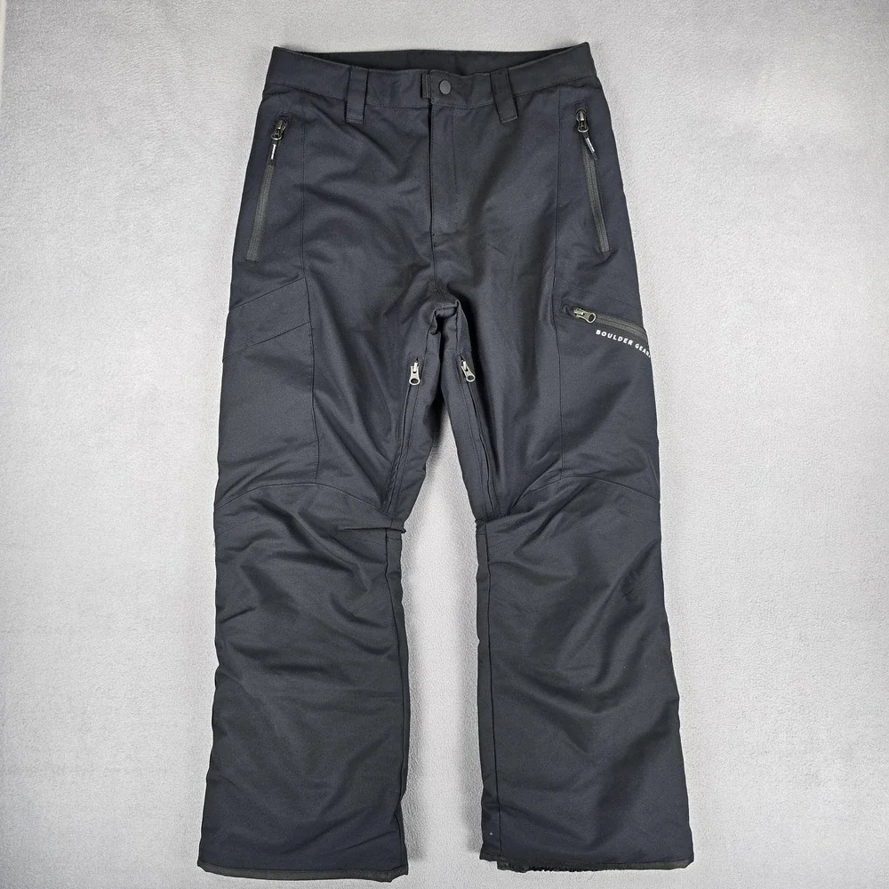 Boulder‎ Gear Pants Youth XL Black Insulated Snow Ski Waterproof Winter 8769R